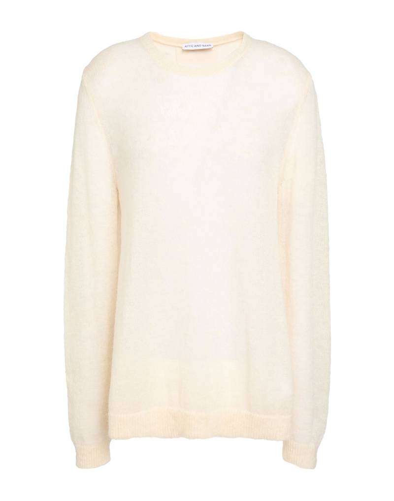 ATTIC AND BARN Pullover Damen Cremeweiß von ATTIC AND BARN