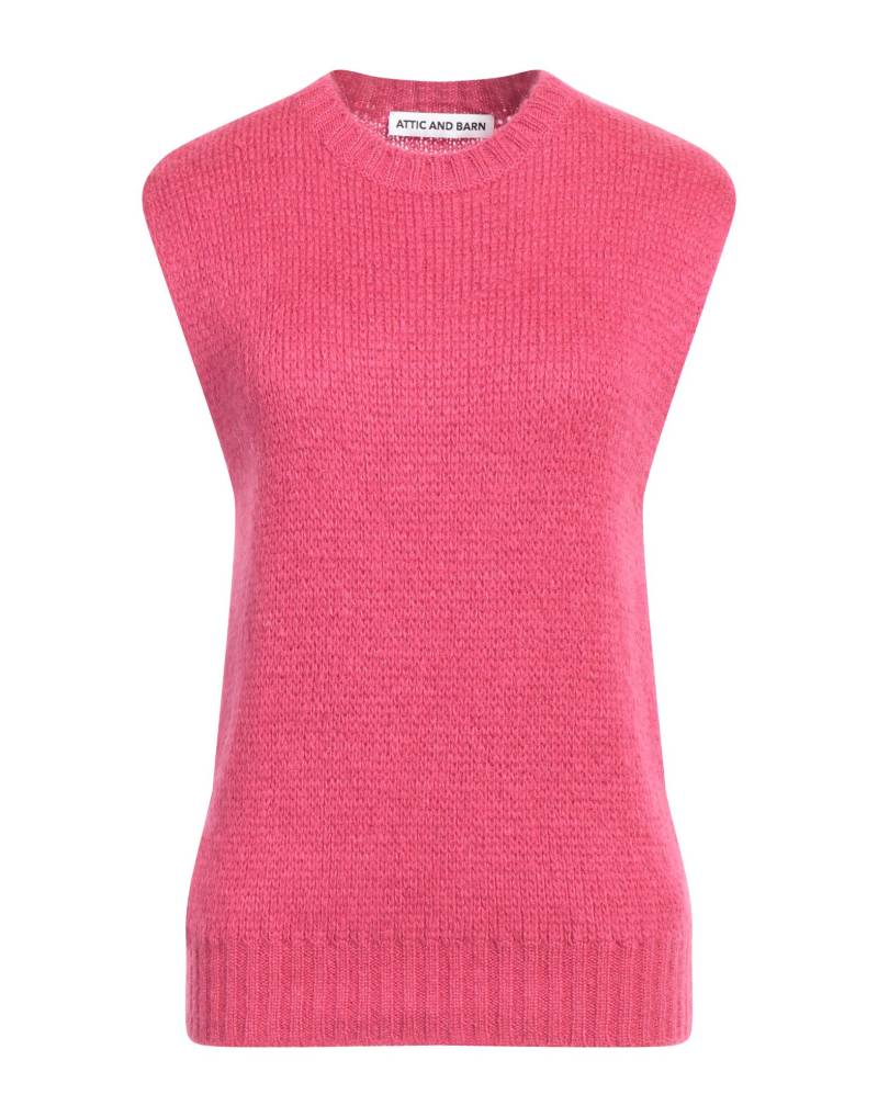 ATTIC AND BARN Pullover Damen Fuchsia von ATTIC AND BARN