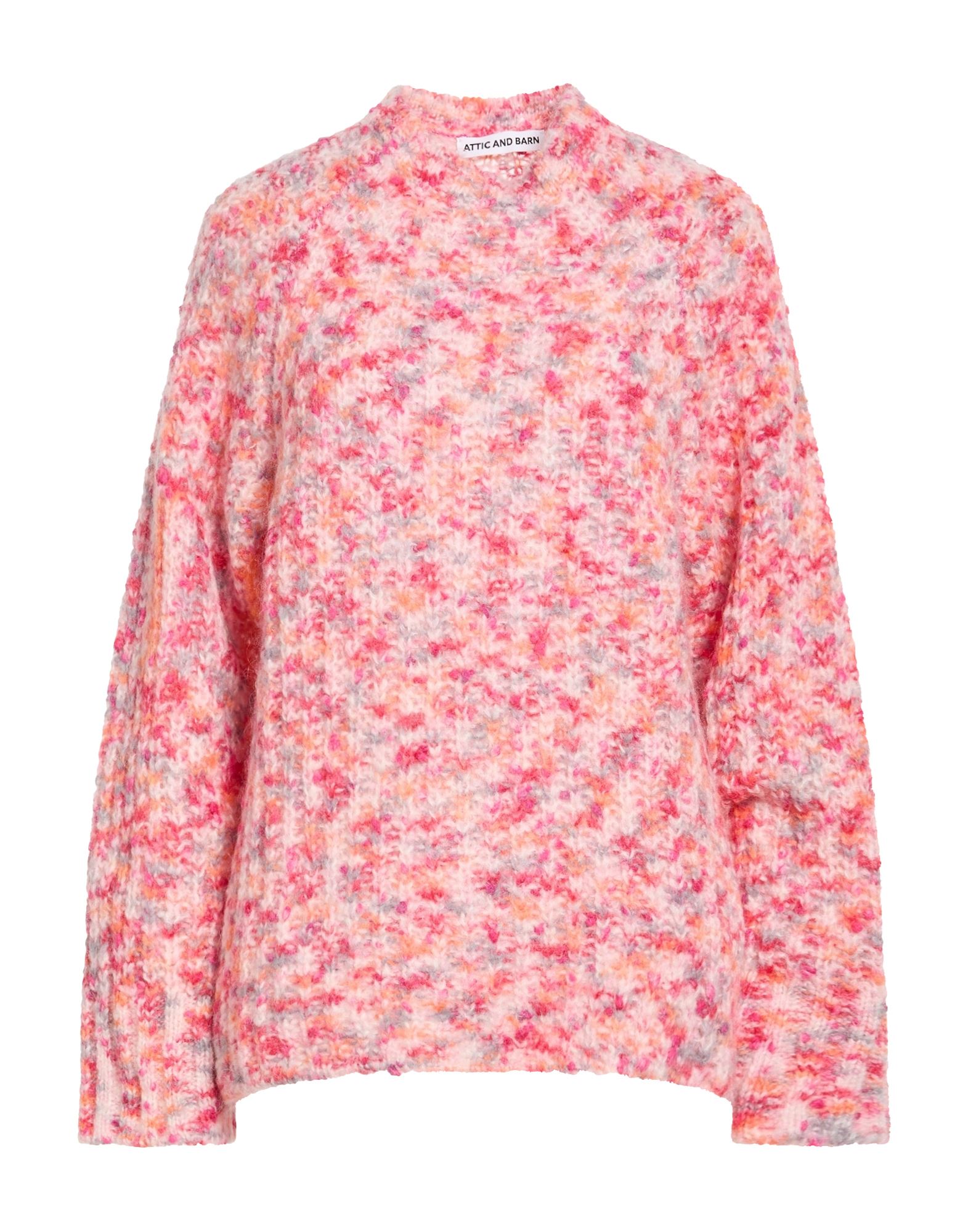 ATTIC AND BARN Pullover Damen Fuchsia von ATTIC AND BARN