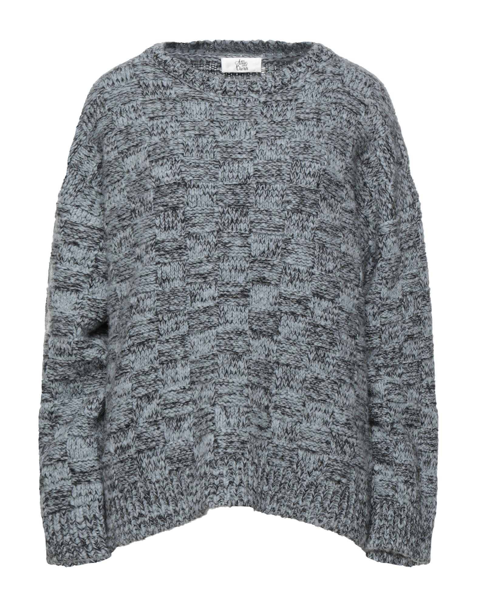 ATTIC AND BARN Pullover Damen Grau von ATTIC AND BARN