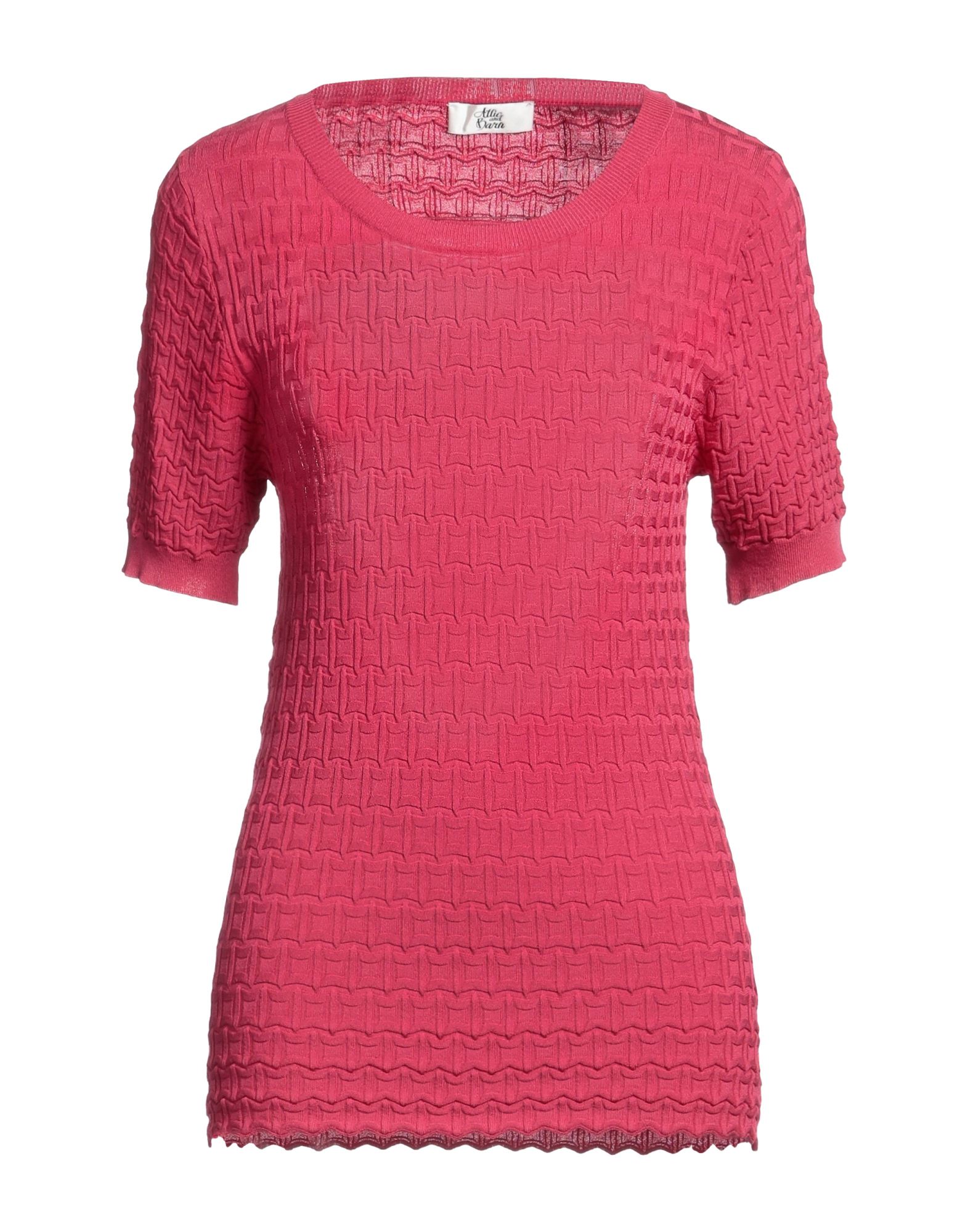 ATTIC AND BARN Pullover Damen Magenta von ATTIC AND BARN