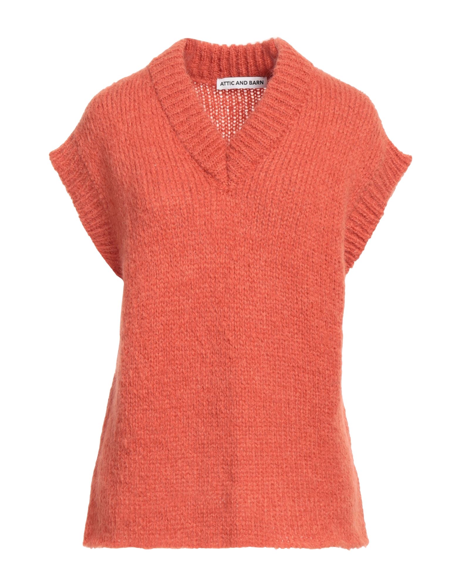 ATTIC AND BARN Pullover Damen Orange von ATTIC AND BARN