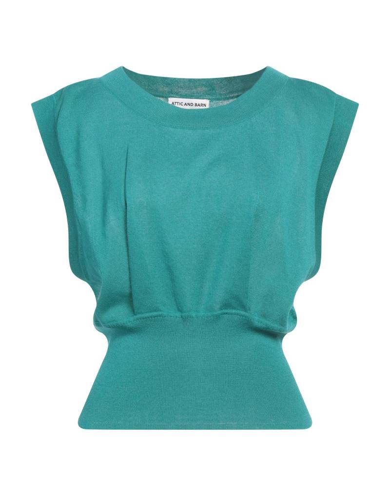 ATTIC AND BARN Pullover Damen Tūrkis von ATTIC AND BARN
