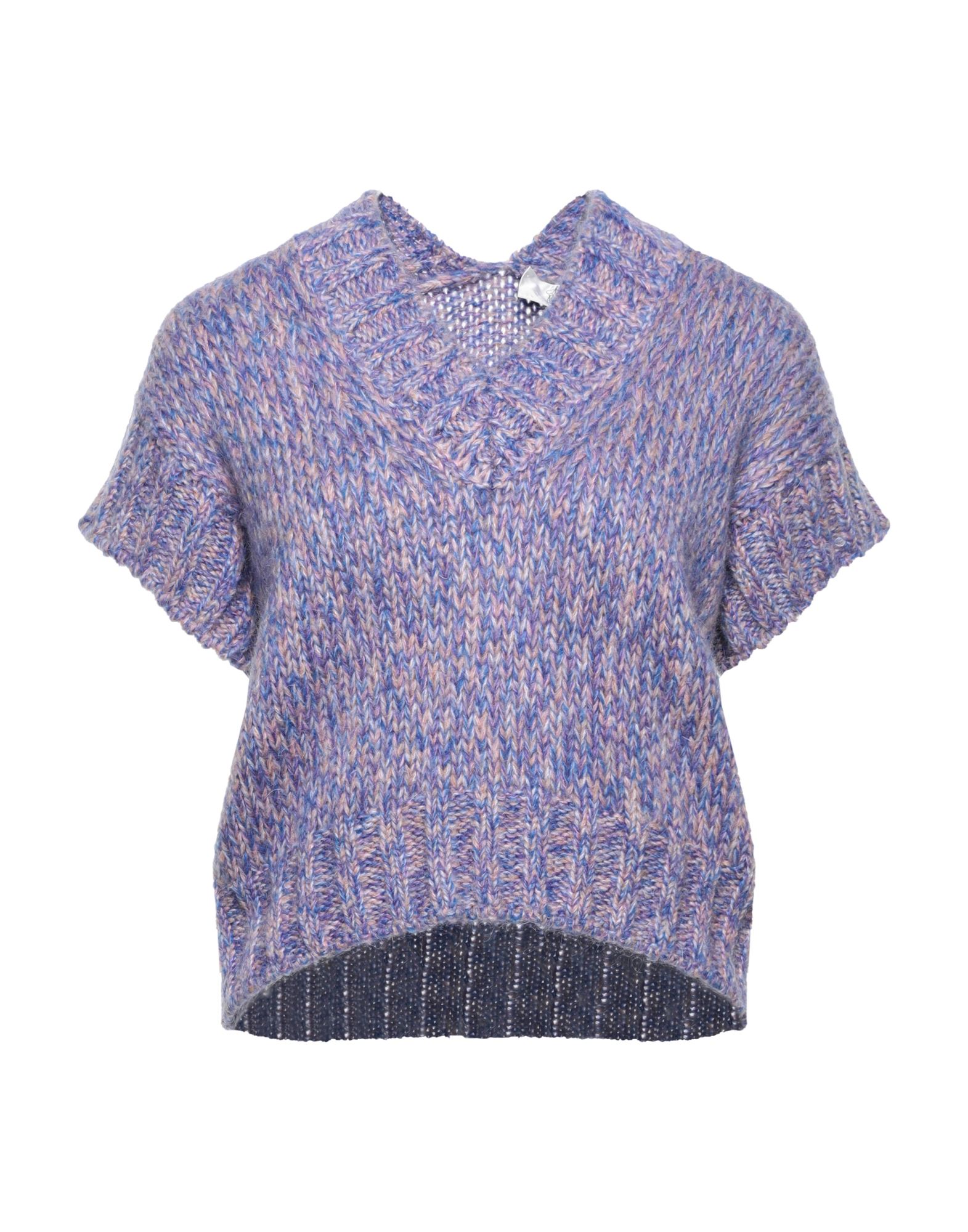 ATTIC AND BARN Pullover Damen Violett von ATTIC AND BARN