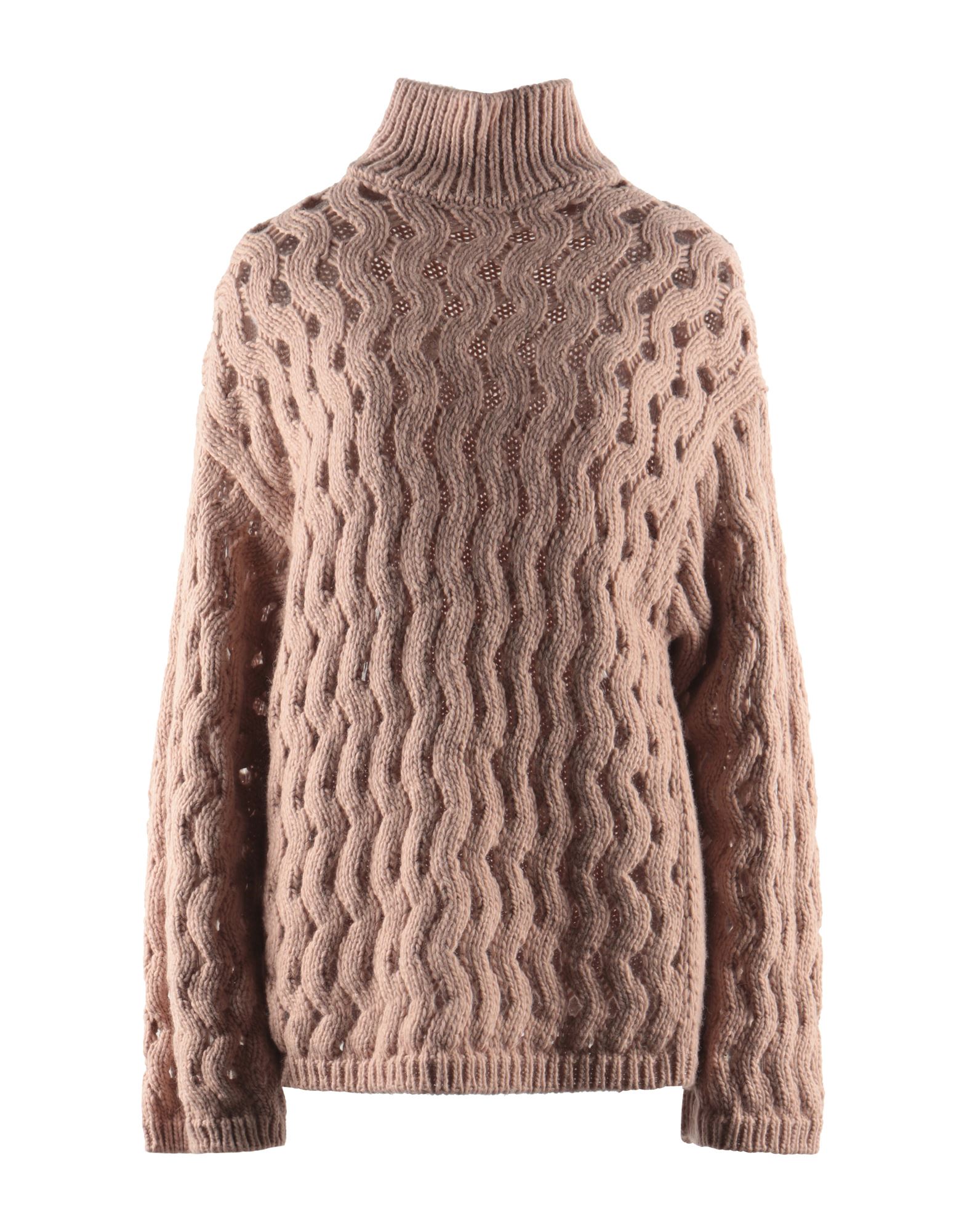 ATTIC AND BARN Rollkragenpullover Damen Altrosa von ATTIC AND BARN