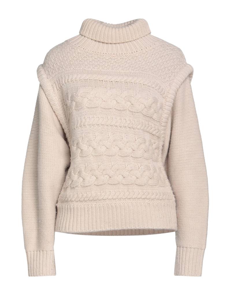 ATTIC AND BARN Rollkragenpullover Damen Beige von ATTIC AND BARN