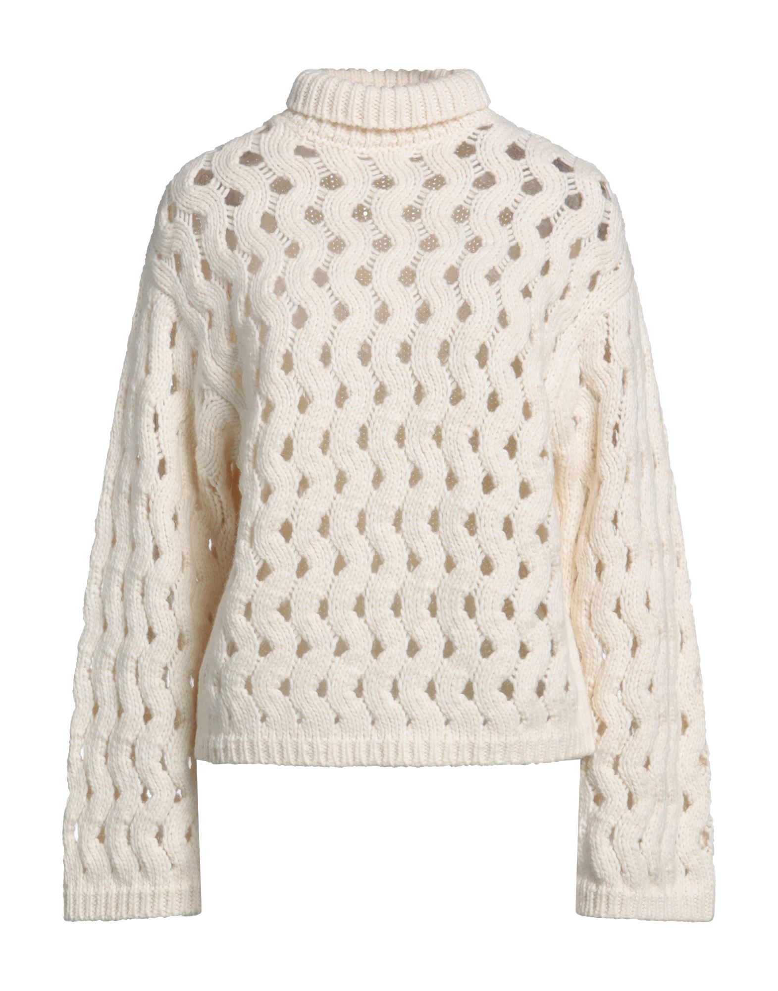 ATTIC AND BARN Rollkragenpullover Damen Elfenbein von ATTIC AND BARN