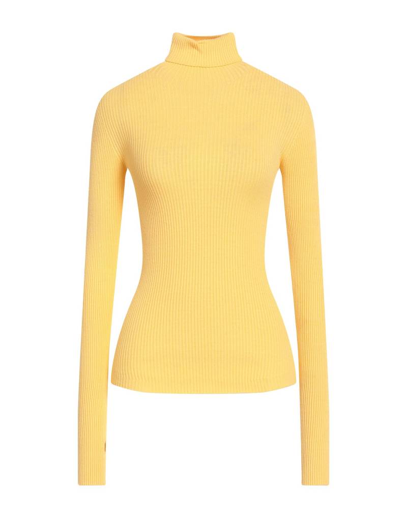 ATTIC AND BARN Rollkragenpullover Damen Gelb von ATTIC AND BARN