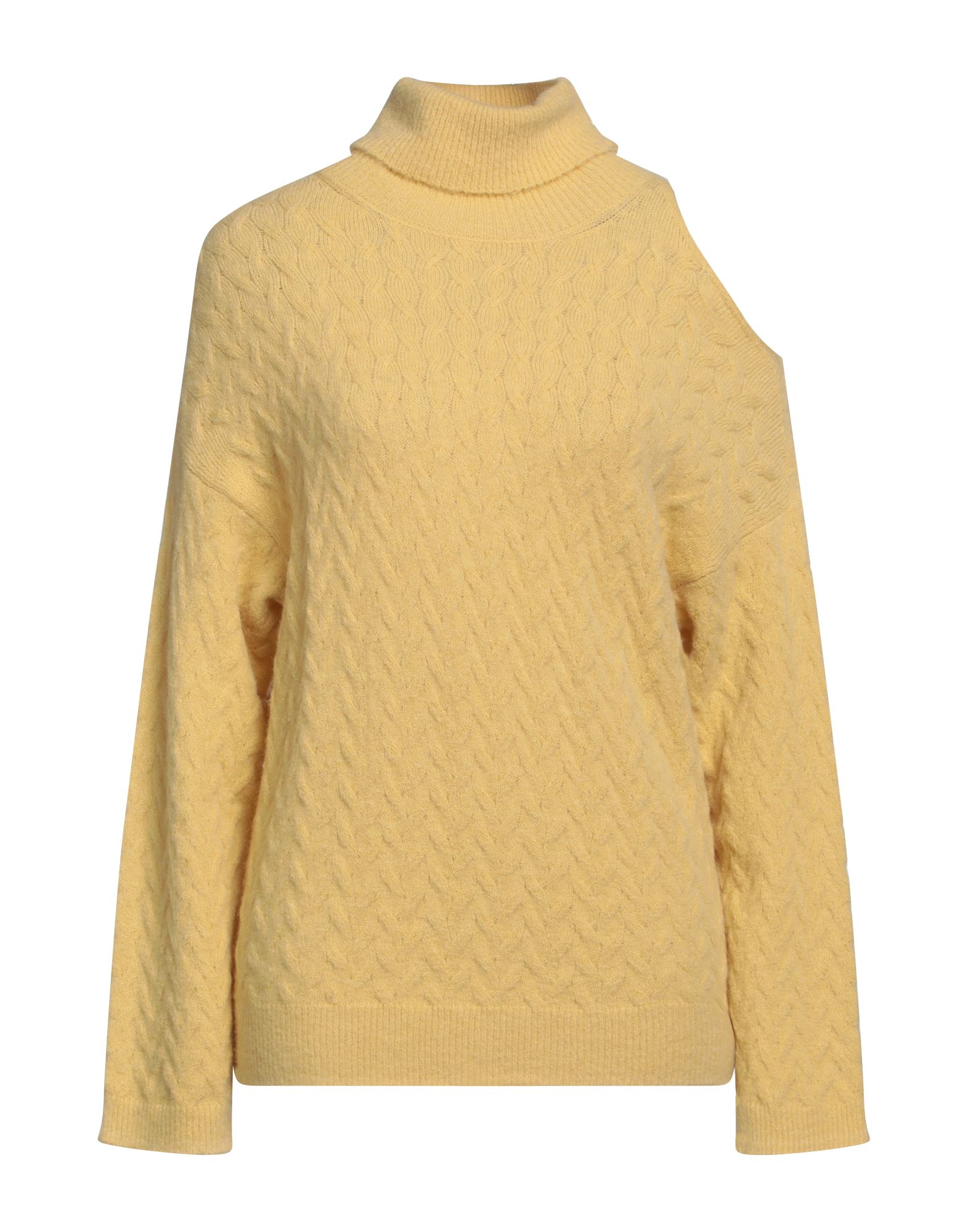 ATTIC AND BARN Rollkragenpullover Damen Gelb von ATTIC AND BARN