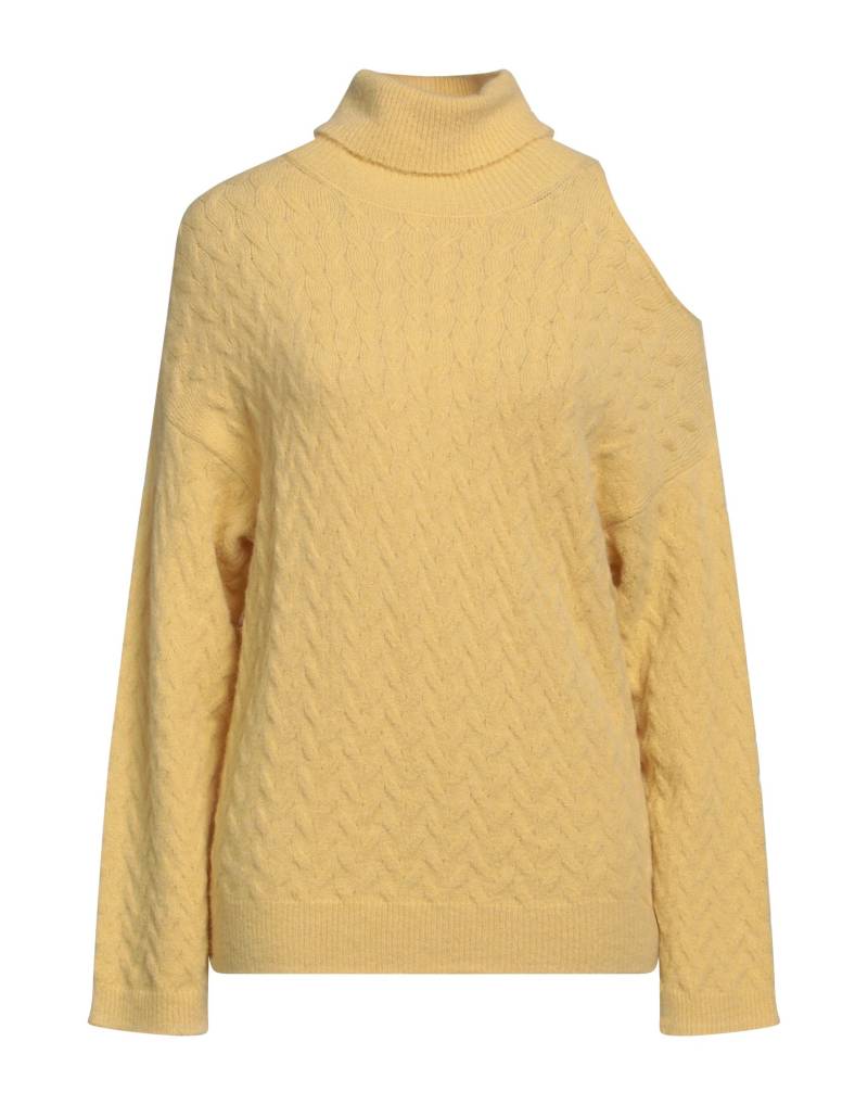 ATTIC AND BARN Rollkragenpullover Damen Gelb von ATTIC AND BARN
