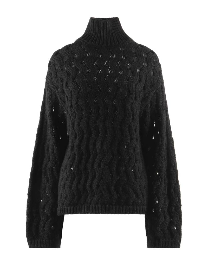 ATTIC AND BARN Rollkragenpullover Damen Schwarz von ATTIC AND BARN