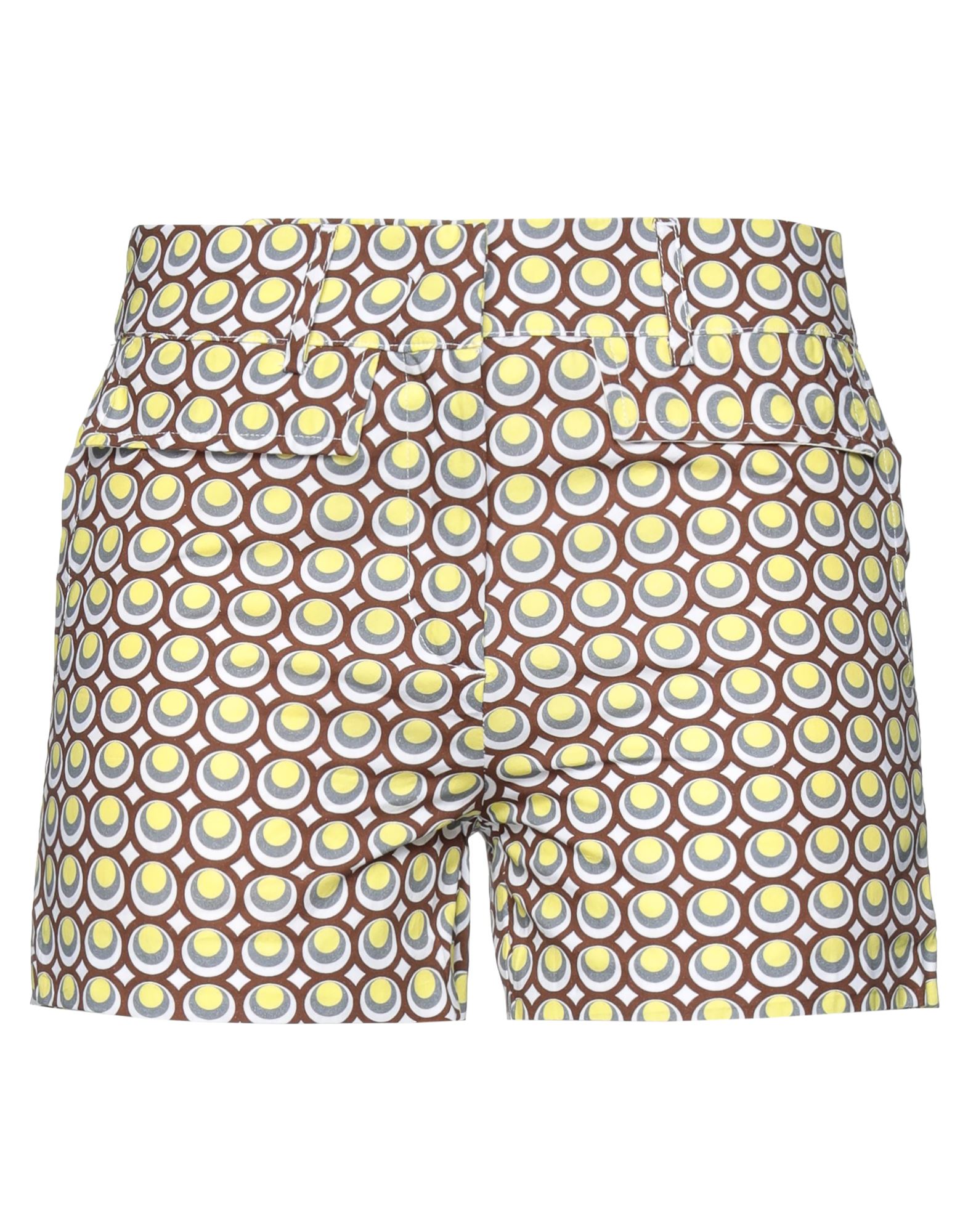 ATTIC AND BARN Shorts & Bermudashorts Damen Gelb von ATTIC AND BARN