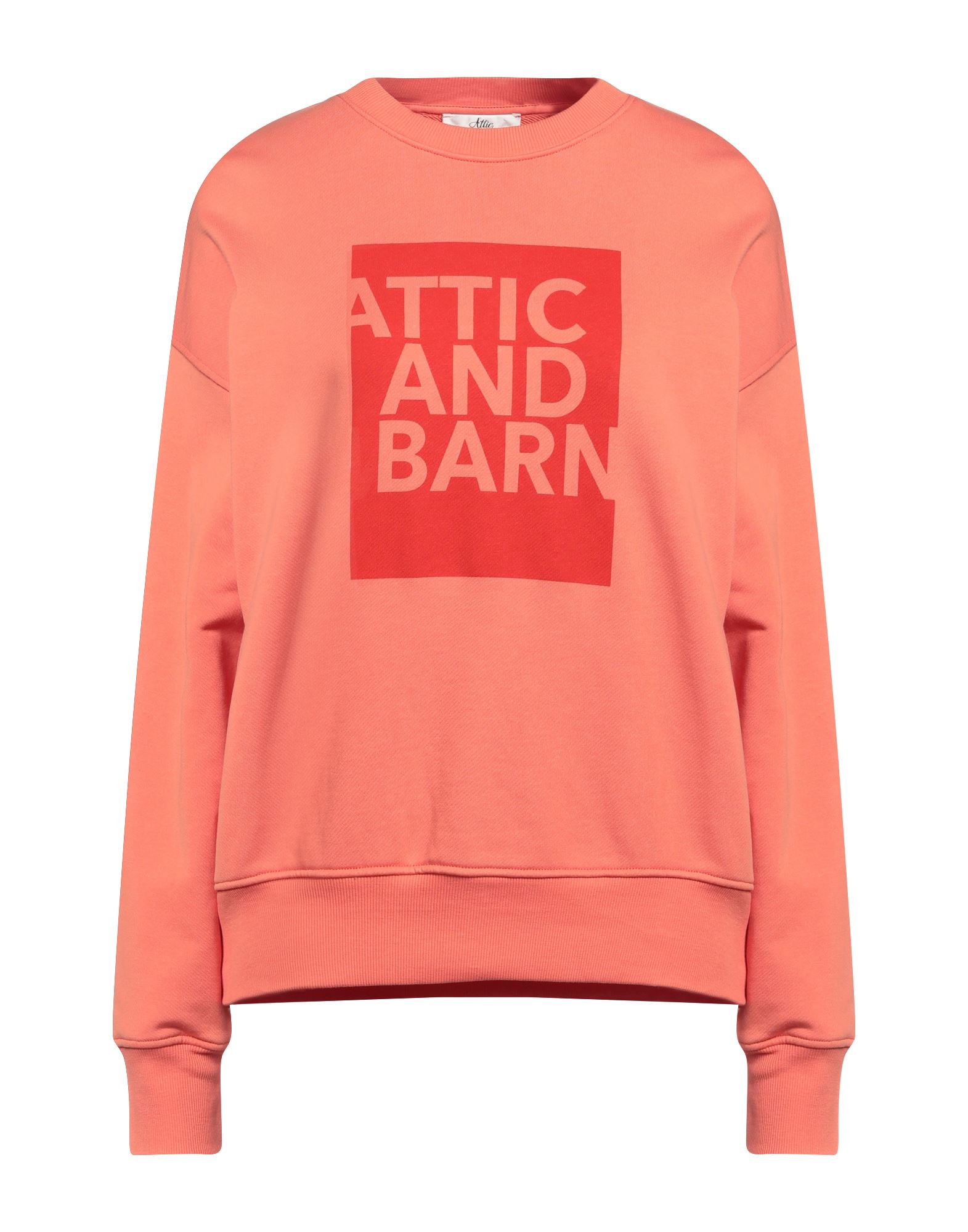 ATTIC AND BARN Sweatshirt Damen Lachs von ATTIC AND BARN