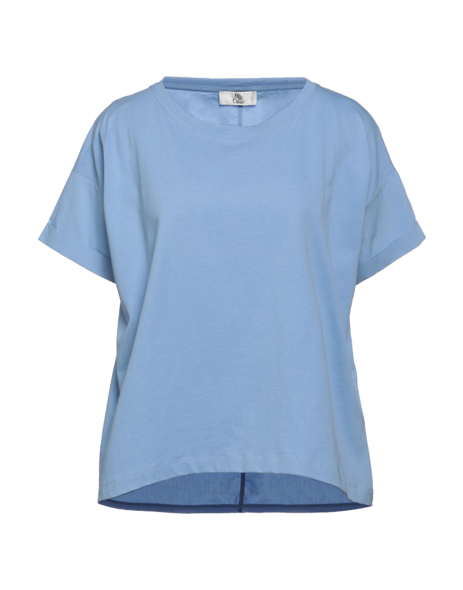 ATTIC AND BARN T-shirts Damen Hellblau von ATTIC AND BARN