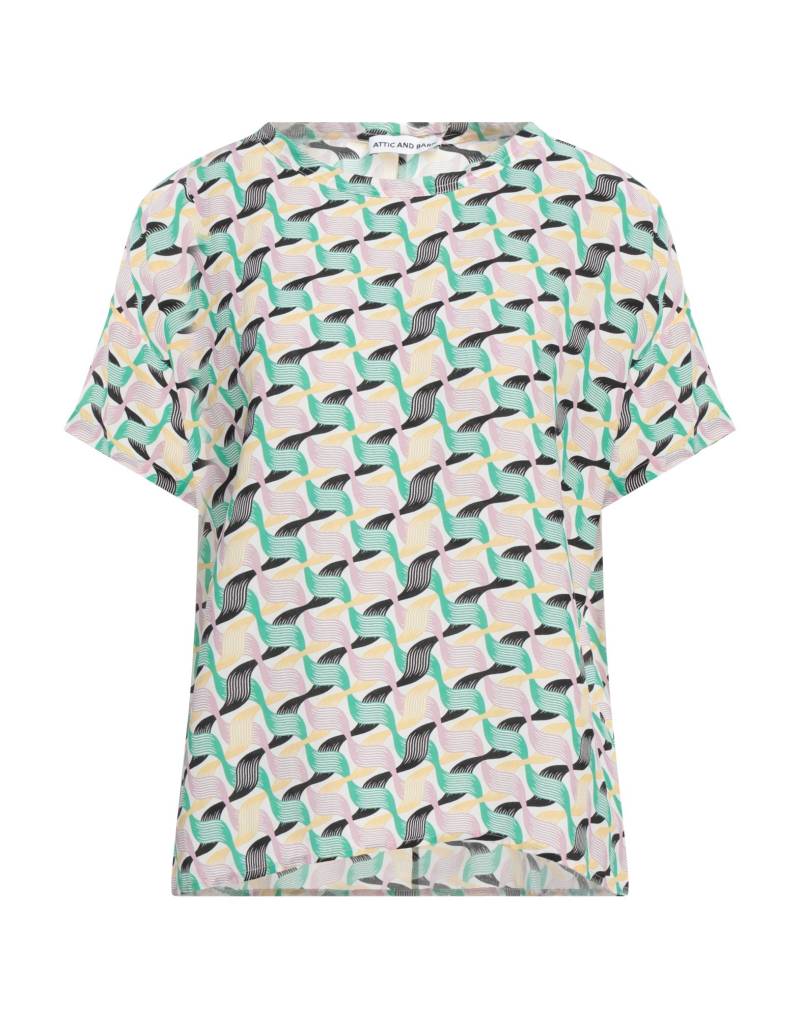 ATTIC AND BARN Top Damen Weiß von ATTIC AND BARN