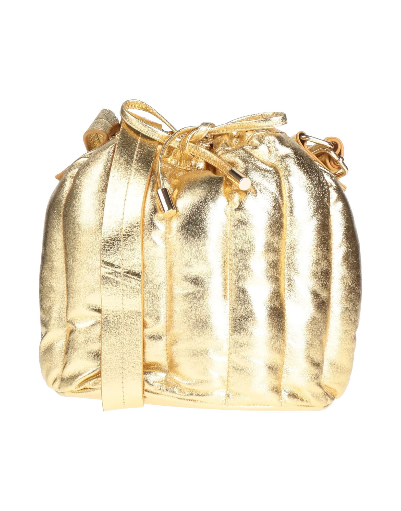 ATTIC AND BARN Umhängetasche Damen Gold von ATTIC AND BARN