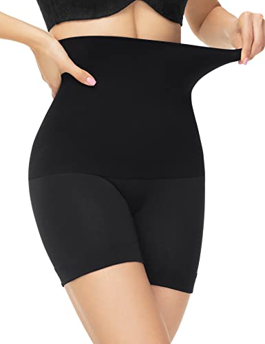 ATTLADY Bauchweg Unterhose Damen Shapewear Hohe Taille Bauch Weg Shape Kurze Figurenformend Miederhose von ATTLADY