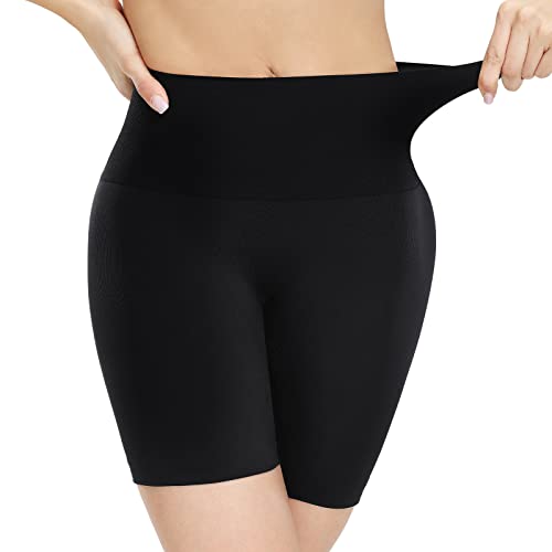 ATTLADY Bauchweg Unterhose Damen Shapewear Mid-Waisted Figurenformend Miederhose (XLarge,Schwarz) von ATTLADY