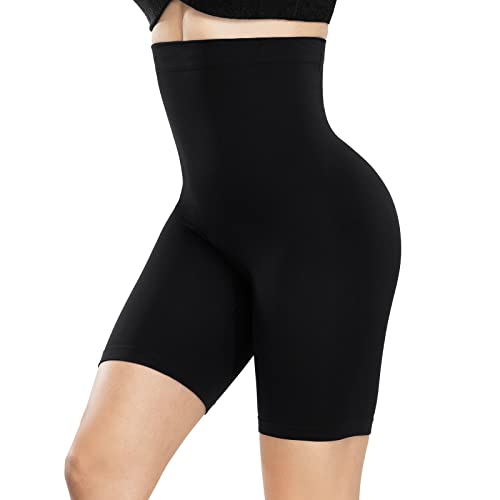 ATTLADY Bauchweg Unterhose Damen Shapewear Hohe Taille Leicht Figurformend Miederhose von ATTLADY