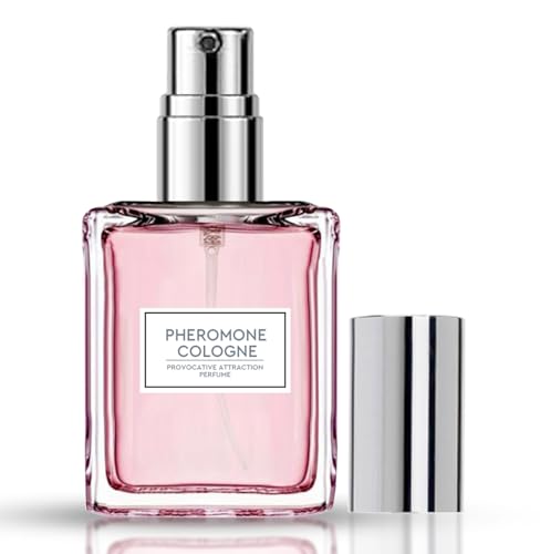 Pheromone Parfum Woman, Eau de Parfum, Lang Anhaltender Pheromon Parfüm für selbstbewusst, Eleganz, anziehen rose von ATUIO