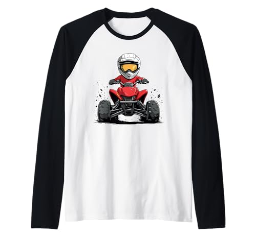 Kinder 4 Räder Raglan von ATV, Quad and 4 Wheeler for Kids Design