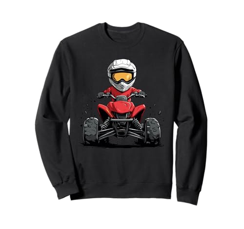 Kinder 4 Räder Sweatshirt von ATV, Quad and 4 Wheeler for Kids Design