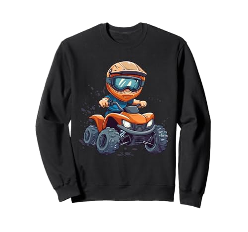Kinder 4 Räder Sweatshirt von ATV, Quad and 4 Wheeler for Kids Design