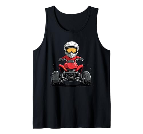 Kinder 4 Räder Tank Top von ATV, Quad and 4 Wheeler for Kids Design