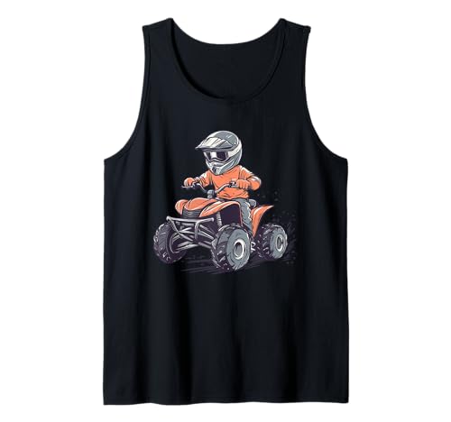 Kinder 4 Räder Tank Top Kinder 4 Räder Tank Top von ATV, Quad and 4 Wheeler for Kids Design