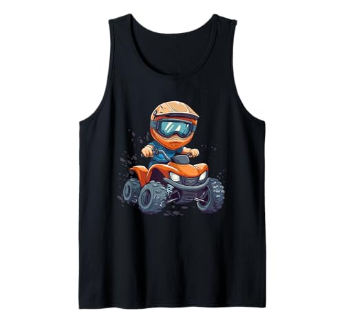 Kinder 4 Räder Tank Top Kinder 4 Räder Tank Top von ATV, Quad and 4 Wheeler for Kids Design