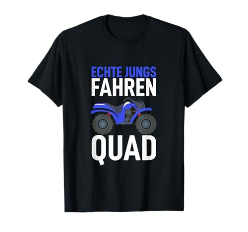 Lustig Herr Quadfahrer Offroad Bike Echte Jungs Fahren Quad T-Shirt Lustig Herr Quadfahrer Offroad Bike Echte Jungs Fahren Quad T-Shirt von ATV Motorsport Quad Spruch Biker Quad Geschenk