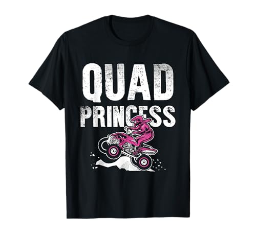 Quad Princess ATV Girl T-Shirt Quad Princess ATV Girl T-Shirt von ATV Quad Threads