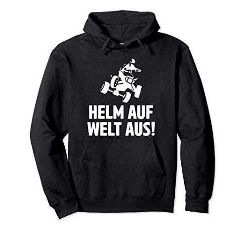 Quad Quadfahrer ATV Offroad Bekleidung Damen Herren Kinder Pullover Hoodie von ATV Und Quad Geschenke Shop