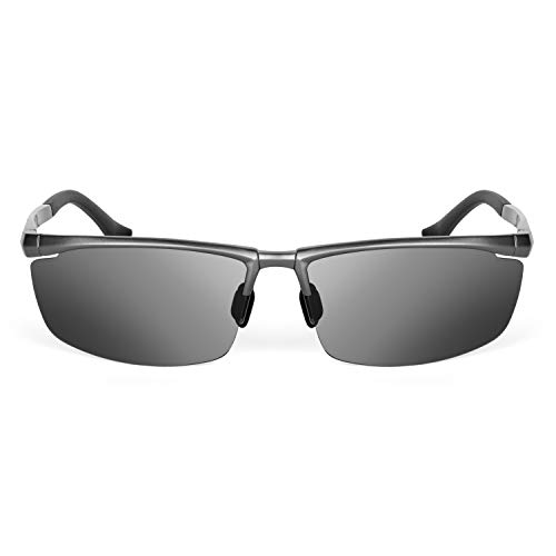 ATX OPTICAL XXL Extra große polarisierte Sport-Herren-Sonnenbrille, übergroß, 150 mm breiter Metallrahmen, Rotguss, X-Large ATX OPTICAL XXL Extra große polarisierte Sport-Herren-Sonnenbrille, übergroß, 150 mm breiter Metallrahmen, Rotguss, X-Large von ATX OPTICAL