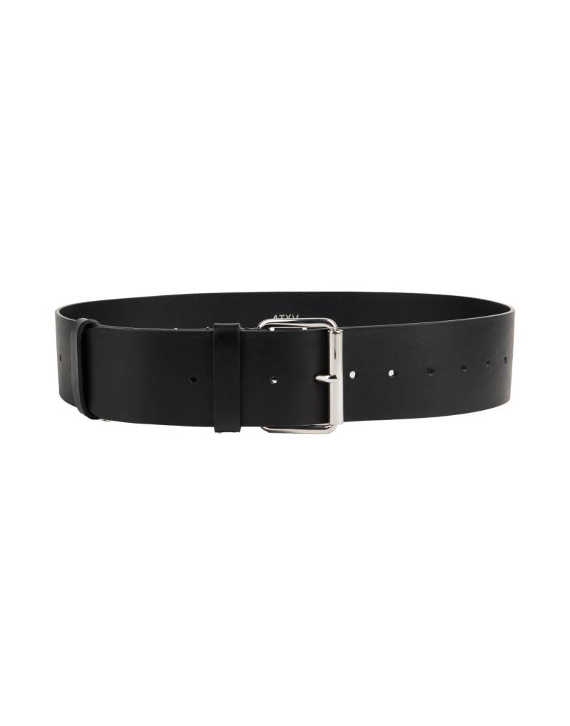 ATXA Gürtel Damen Schwarz ATXA Gürtel Damen Schwarz von ATXA