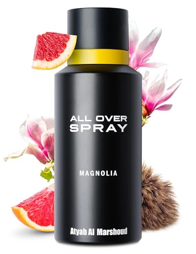 Magnolia All Over Spray Atyab Al Marshoud 125ml von ATYAB AL MARSHOUD