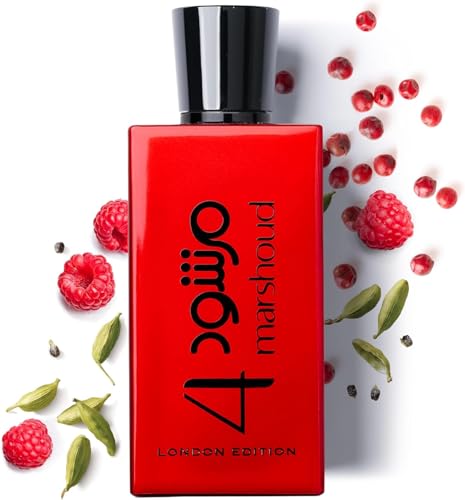 Marshoud 4 Red Eau De Parfum 100 ml Atyab Al Marshoud von ATYAB AL MARSHOUD