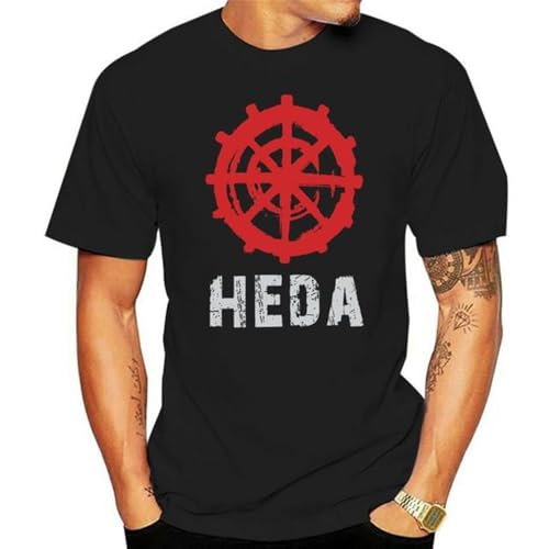 Mens Black T-Shirt Heda Lexa Symbol S-3XL The 100 Movie Series Commander Black M von ATYPS