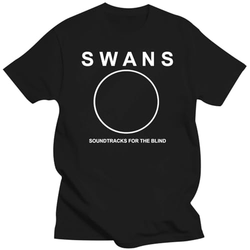 Swans Band Soundtracks for The Blind T-Shirt Short Sleeve Cotton 100% Fast Black L von ATYPS