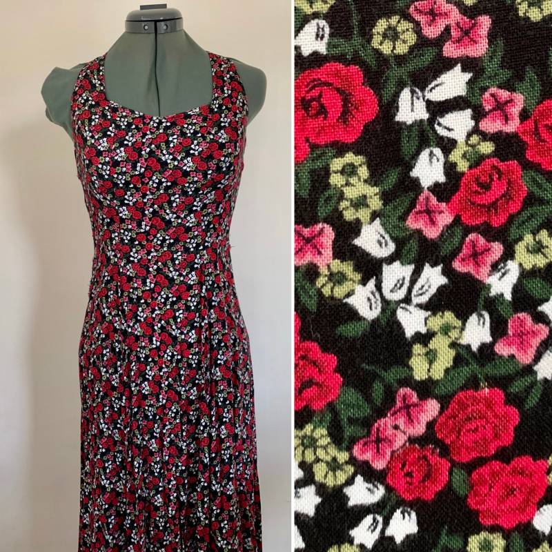 90Er Flower Power Kleid 90Er Flower Power Kleid von ATallTale