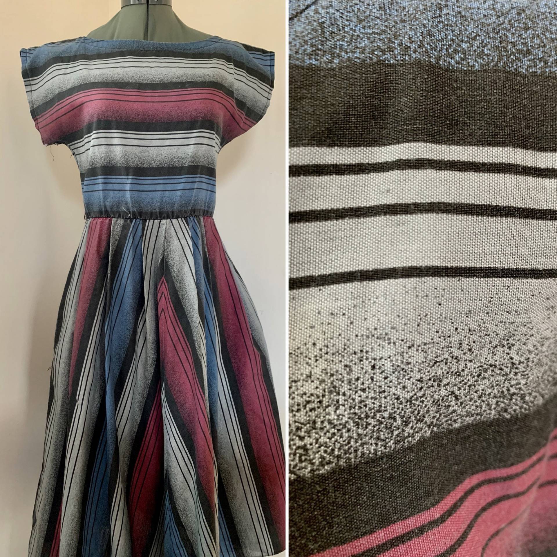 A-Linie Rosa Weiß Und Blau A-Linie Rosa Weiß Und Blau von ATallTale