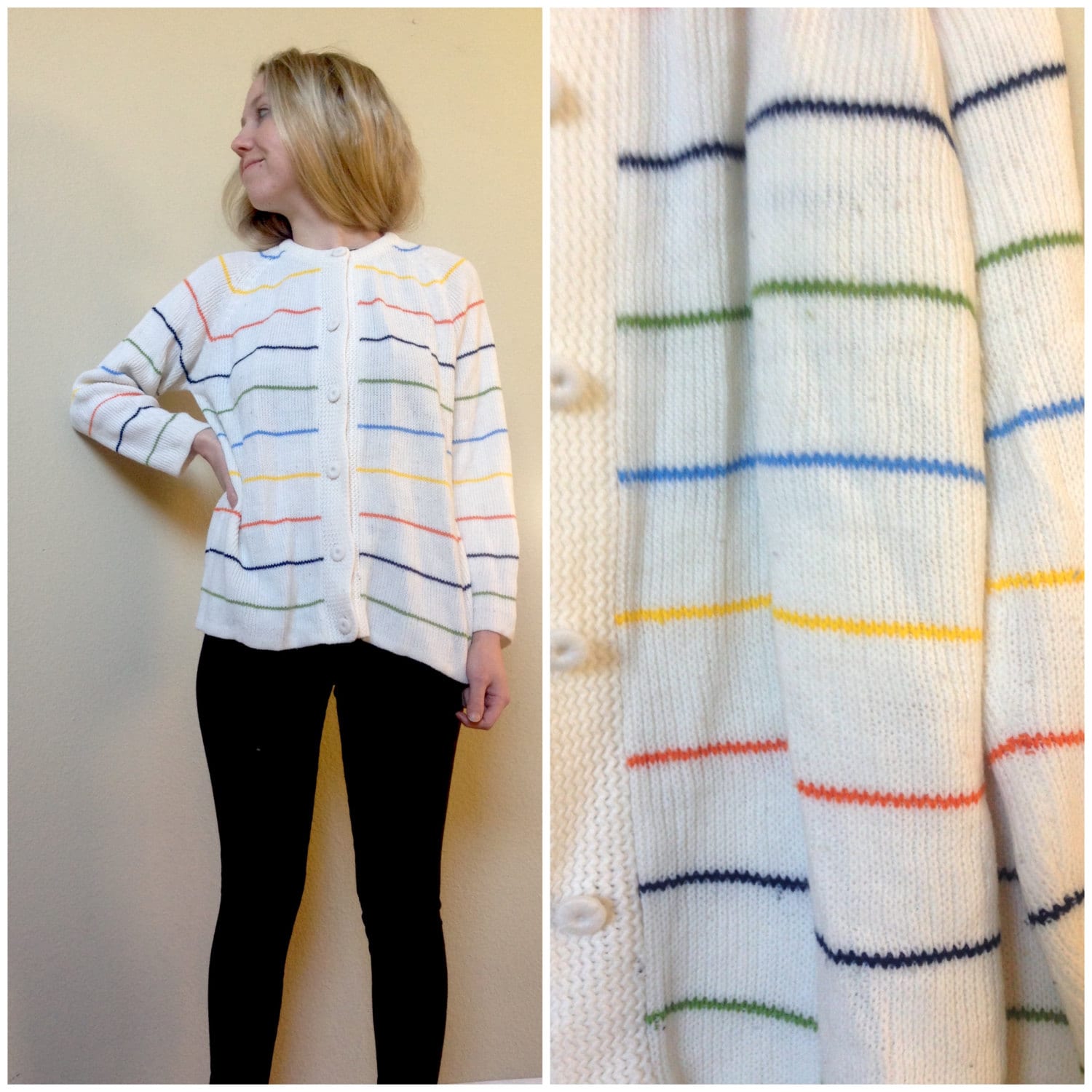 Im Regenbogen-Pullover Im Regenbogen-Pullover von ATallTale