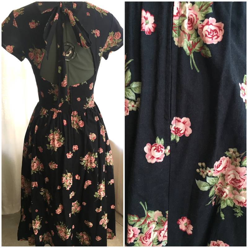 Navy Tea Time Kleid Navy Tea Time Kleid von ATallTale
