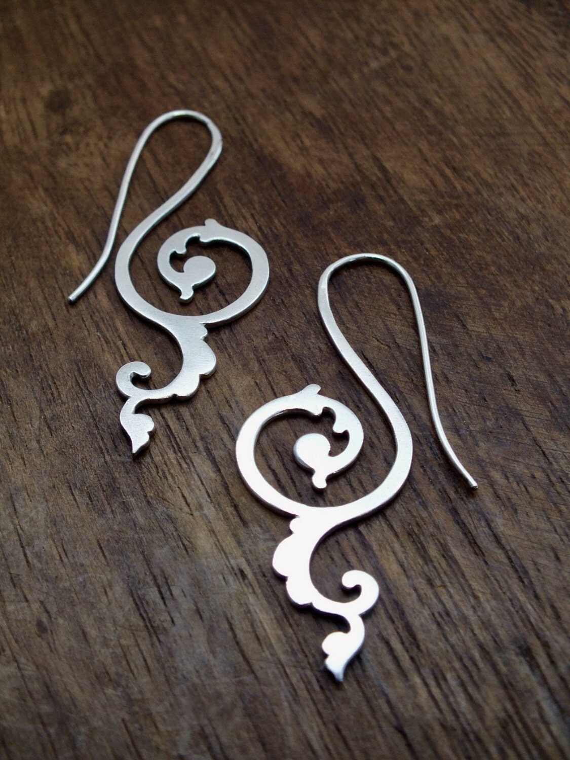 Die Ohrringe Sind Aus 925Er Silber von AThousandJoys