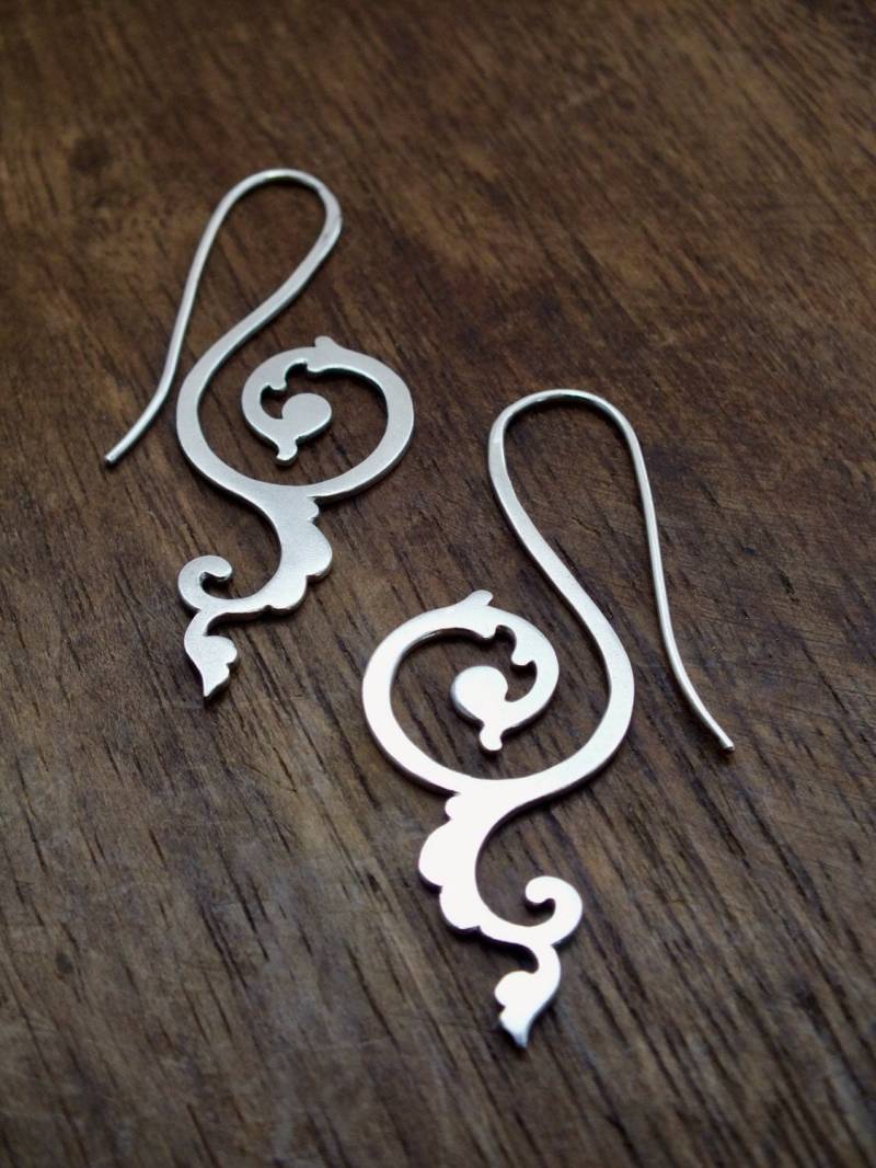 Die Ohrringe Sind Aus 925Er Silber von AThousandJoys