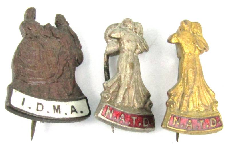 Kostenlose Post - Trio Von Dance Award, Broschen, Tanzen Emailliert Kleine Schmuck, Verband Tanzlehrer, Idma, Klein Kostenlose Post - Trio Von Dance Award, Broschen, Tanzen Emailliert Kleine Schmuck, Verband Tanzlehrer, Idma, Klein von AToasttothePast