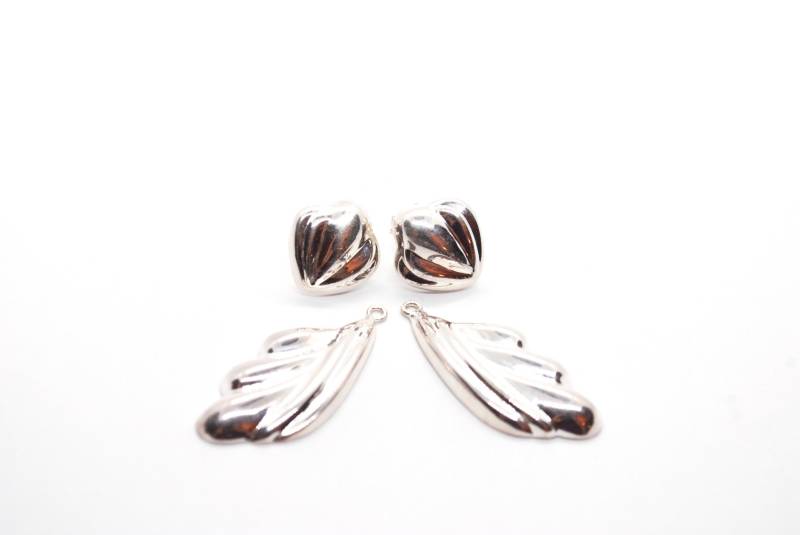 Jahrgang 2 in 1 Stering Ohrringe - Post Oder Baumeln Ohrlöcher Einfache Schmuck Artdeco Jahrgang 2 in 1 Stering Ohrringe - Post Oder Baumeln Ohrlöcher Einfache Schmuck Artdeco von ATreasureHunt