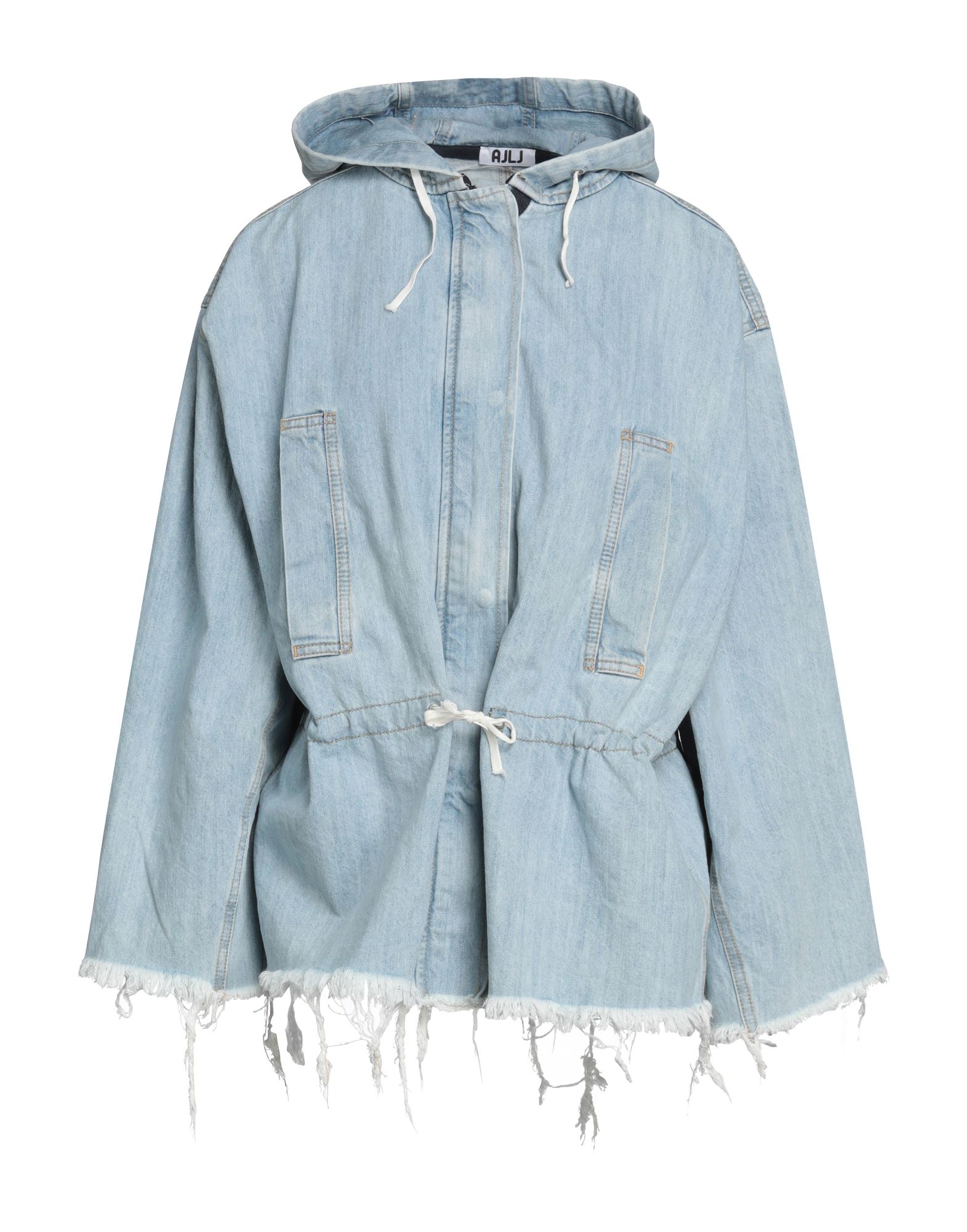 AU JOUR LE JOUR Jeansjacke/-mantel Damen Blau von AU JOUR LE JOUR