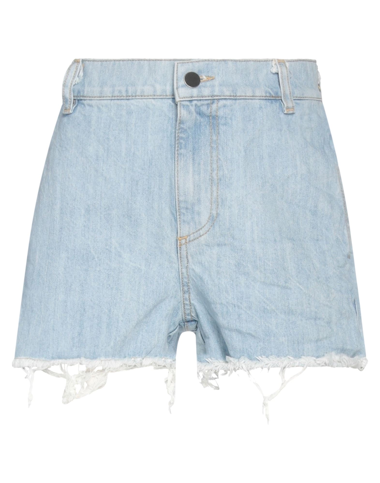 AU JOUR LE JOUR Jeansshorts Damen Blau von AU JOUR LE JOUR