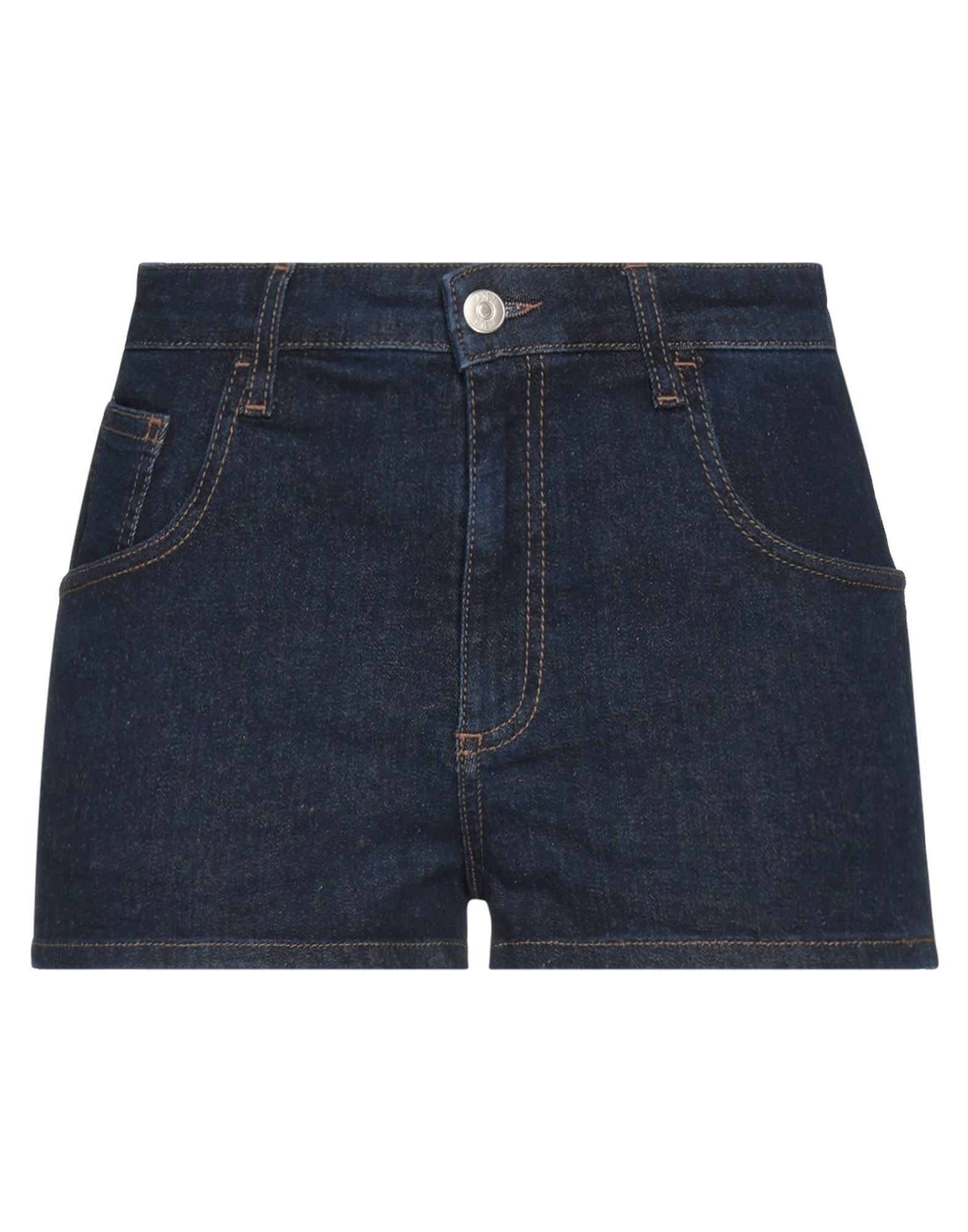 AU JOUR LE JOUR Jeansshorts Damen Blau von AU JOUR LE JOUR